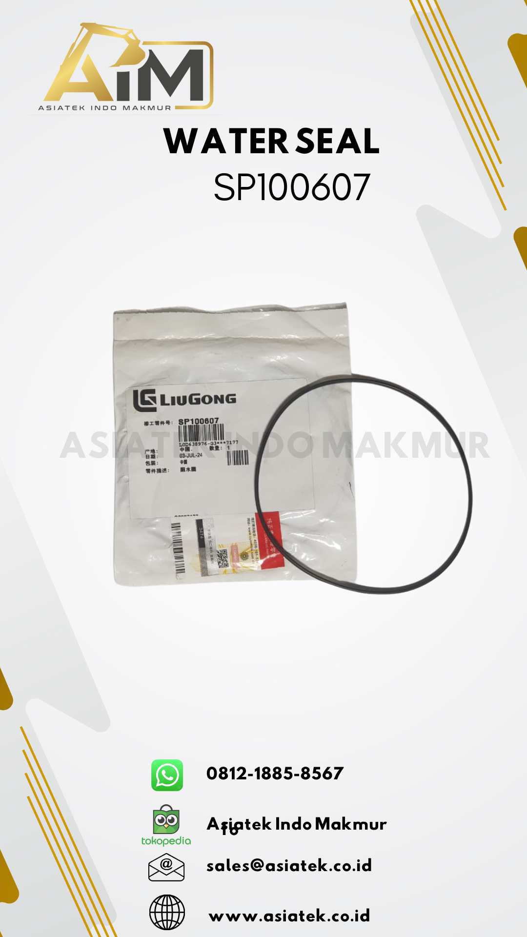 WATER SEAL (SP100607)